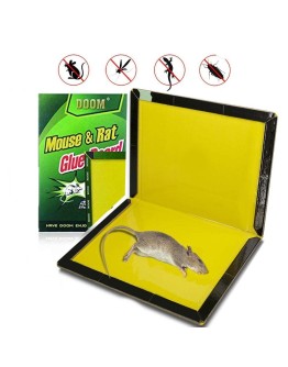 Капан с лепило за мишки и плъхове среден и голям